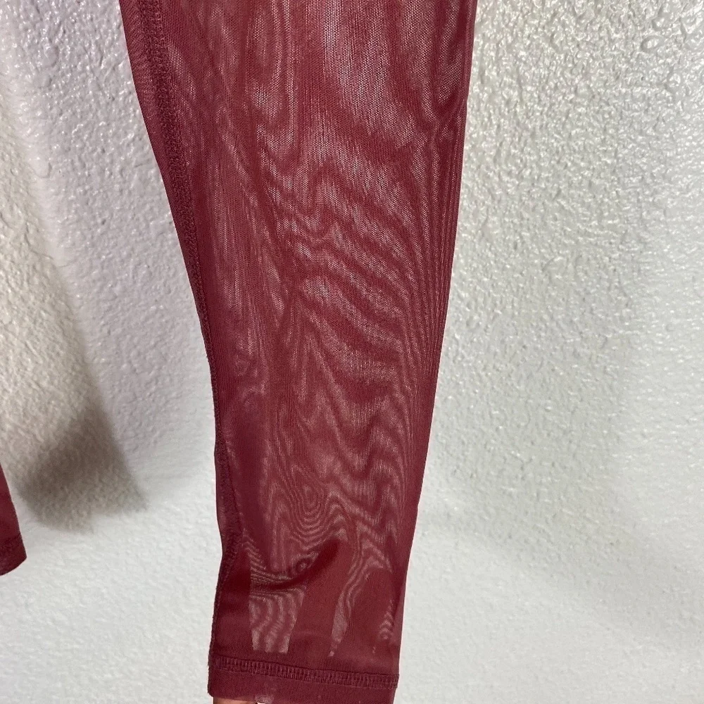 Alo Motion Mesh Tight Legging SZ M